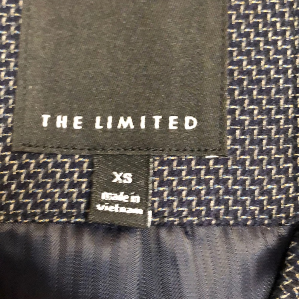 Cropped tie jacket from The Limited!! - Picture 3 of 5